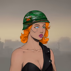 Outlaw Gal #2502