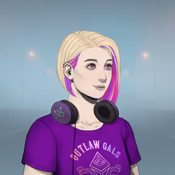 Outlaw Gal #2189