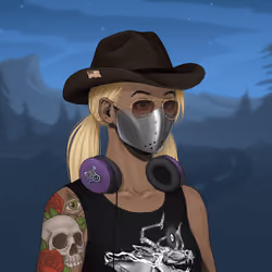 Outlaw Gal #1274