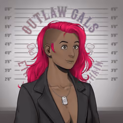 Outlaw Gal #5411