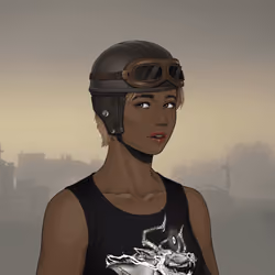 Outlaw Gal #2742