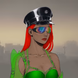 Outlaw Gal #3023