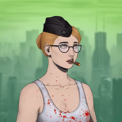 Outlaw Gal #1273