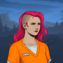 Outlaw Gal #4137