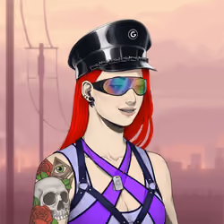 Outlaw Gal #2776