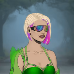 Outlaw Gal #5495
