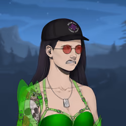 Outlaw Gal #2069