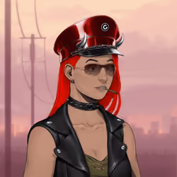 Outlaw Gal #4993