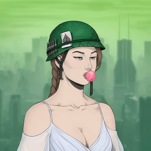 Outlaw Gal #4248
