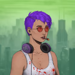 Outlaw Gal #5896