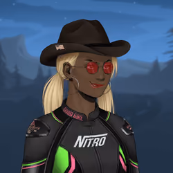 Outlaw Gal #5492
