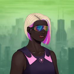 Outlaw Gal #3607