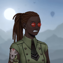 Outlaw Gal #5861