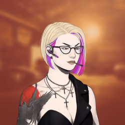 Outlaw Gal #2483