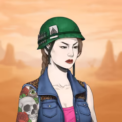 Outlaw Gal #1481