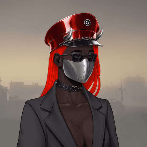 Outlaw Gal #3397