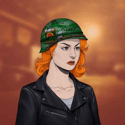Outlaw Gal #1297