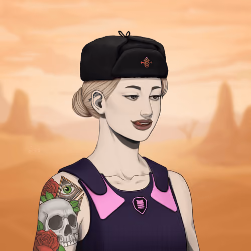 Outlaw Gal #2528