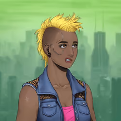 Outlaw Gal #3945