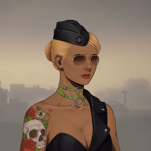 Outlaw Gal #2032