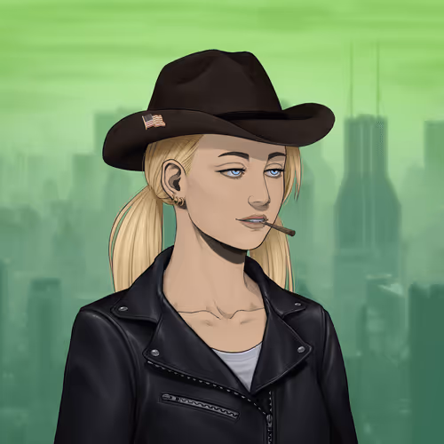 Outlaw Gal #2787