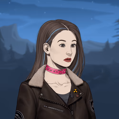 Outlaw Gal #5075