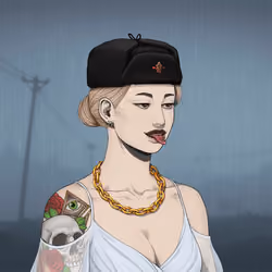 Outlaw Gal #3183