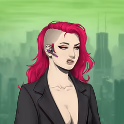 Outlaw Gal #4234