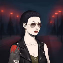 Outlaw Gal #1532