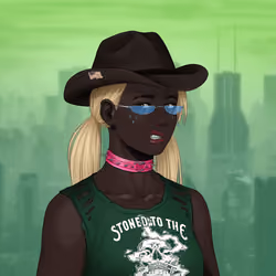 Outlaw Gal #3208