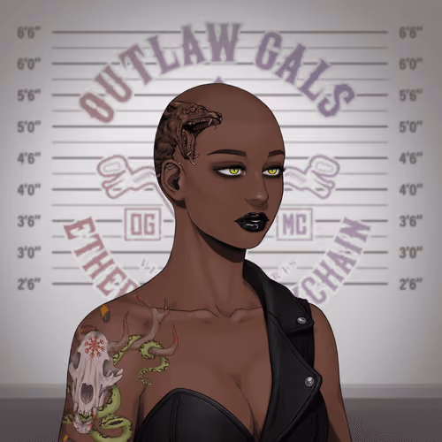 Outlaw Gal #965
