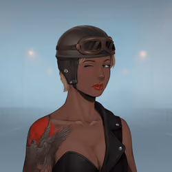 Outlaw Gal #4253