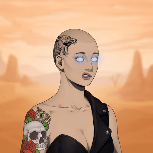 Outlaw Gal #33