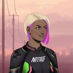 Outlaw Gal #5523