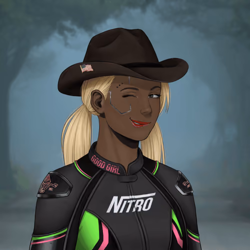 Outlaw Gal #2484