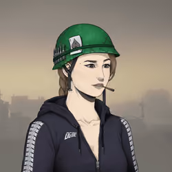 Outlaw Gal #3070
