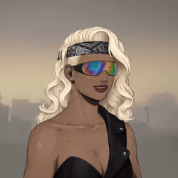 Outlaw Gal #1391