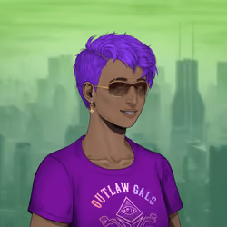 Outlaw Gal #3562