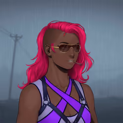 Outlaw Gal #2497