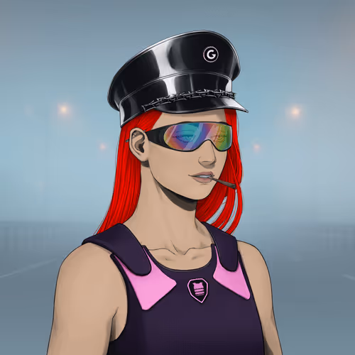 Outlaw Gal #2328