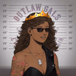 Outlaw Gal #3632