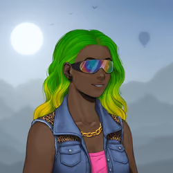 Outlaw Gal #2296