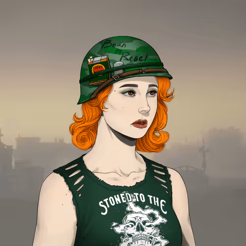 Outlaw Gal #3510
