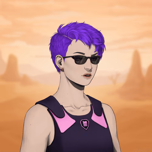 Outlaw Gal #5355