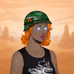 Outlaw Gal #3236