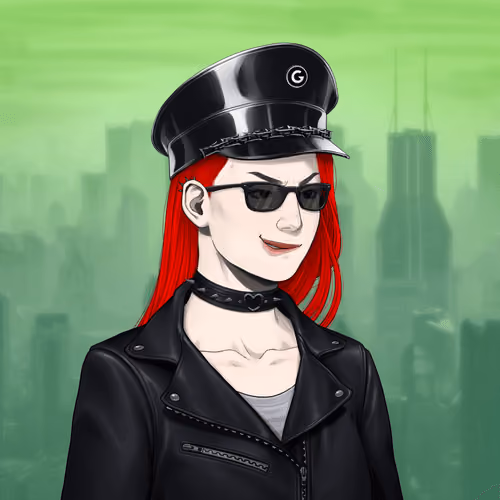 Outlaw Gal #3777