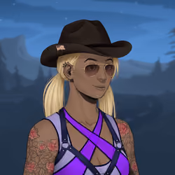 Outlaw Gal #1927