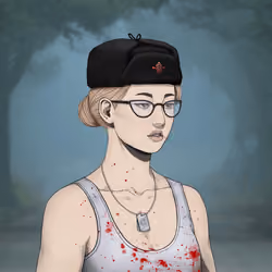 Outlaw Gal #4449