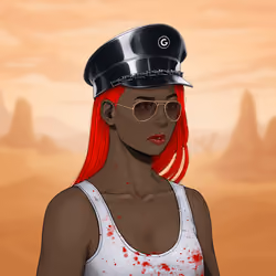 Outlaw Gal #1352
