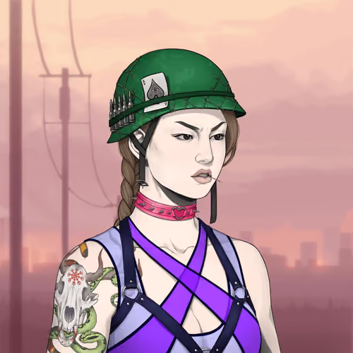 Outlaw Gal #2102